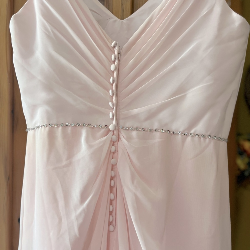 Light pink formal dress size 14 by Alfred Angelo